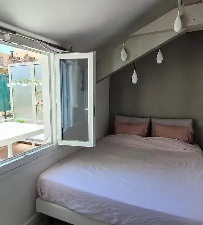 + Terrasse Privative Accommodatie bij particulieren